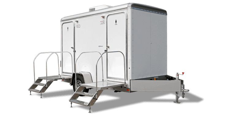 Luxury Restroom Trailer Rentals Silver Spring MD