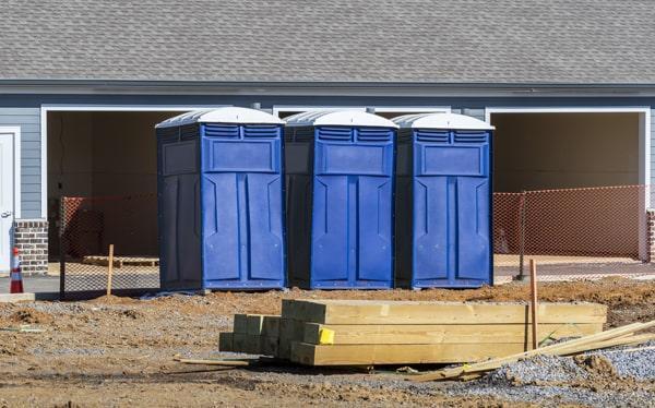 Construction Site Porta Potty Rentals Silver Spring MD